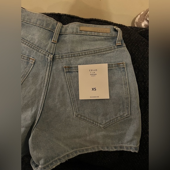 Cello High Rise Shorts - Picture 5 of 5